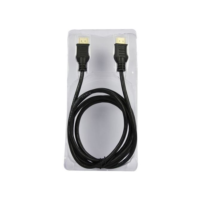 3-Metre Black HDMI Cable