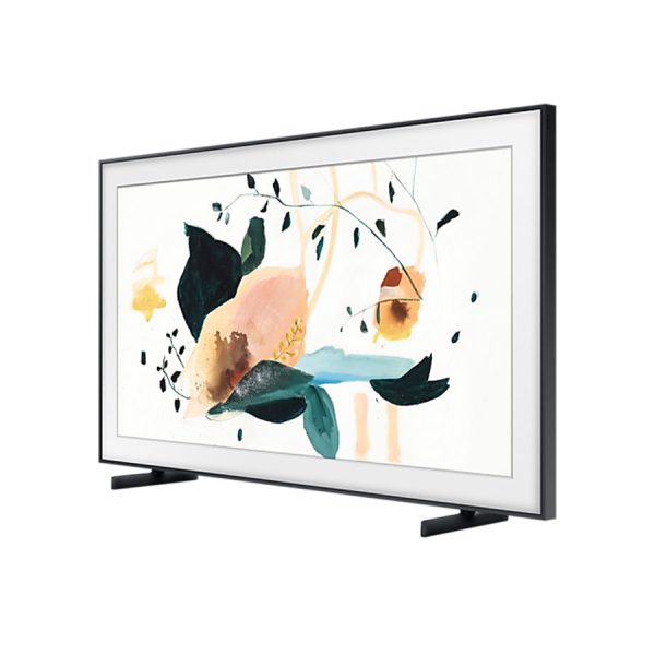 65-Inch Samsung 4K QLED Smart Frame Satellite TV