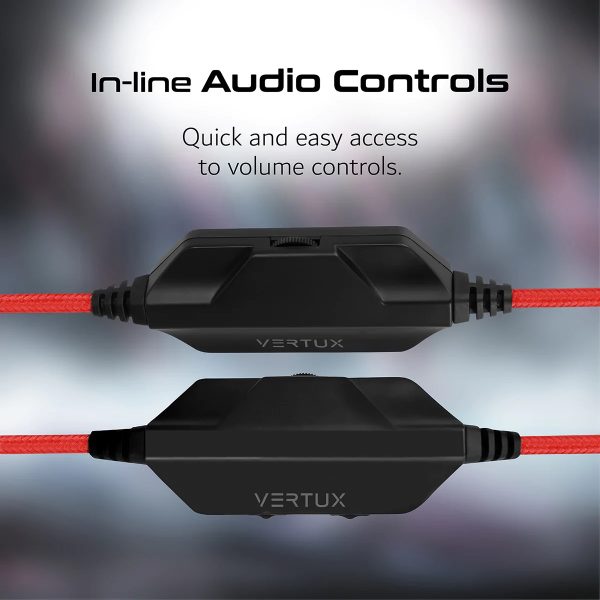 Vertux 7.1 Surround Sound Gaming Headset