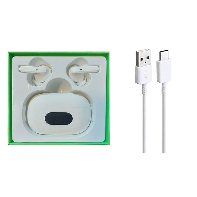 F05 Wireless Stereo Bluetooth Earbuds – White