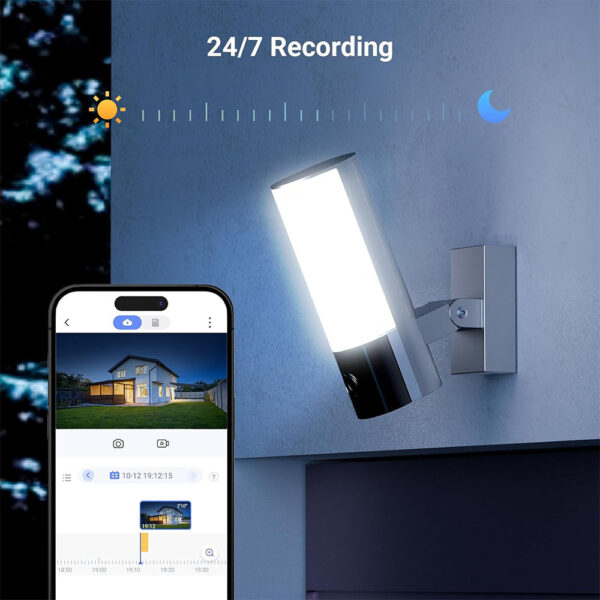 EZVIZ 2K Intelligent Wall Light Camera