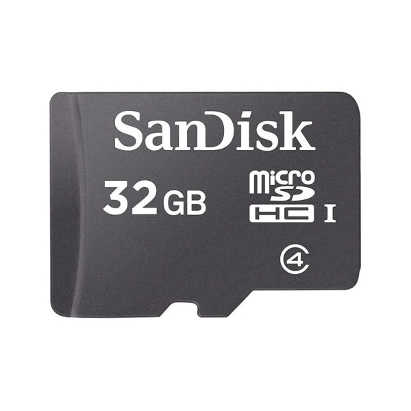 SanDisk 32 GB Micro SD Card B35A with Adapter