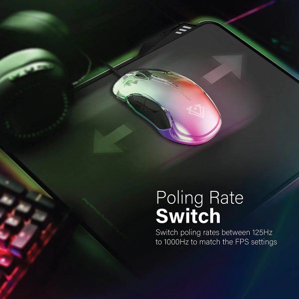 Vertux USB Gaming Mouse