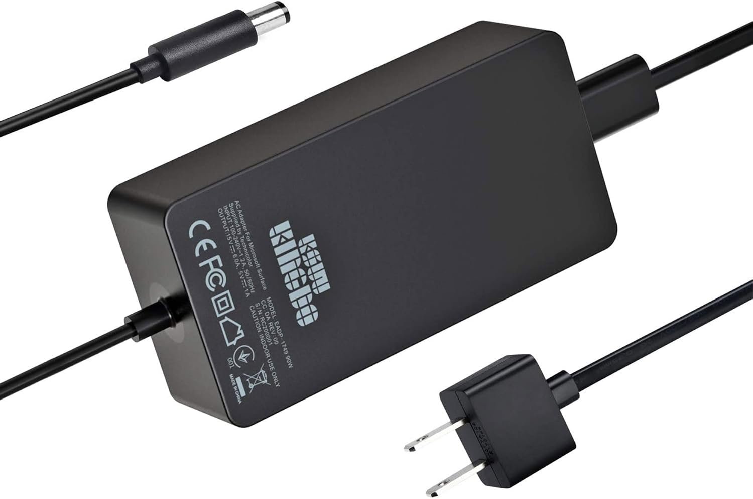 Buy Surface Dock Charger, KSW KINGDO 90W 15V 6A Surface Docking Charger Compatible Surface Docking Station(PD9-00003),Model 1749, Surface Pro 4 Surface Book with 6.2ft Power Cord in Kumasi