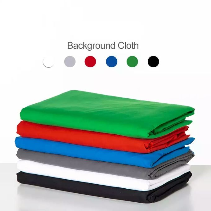 6-Piece Multi-Backdrop Set for Studio Photography