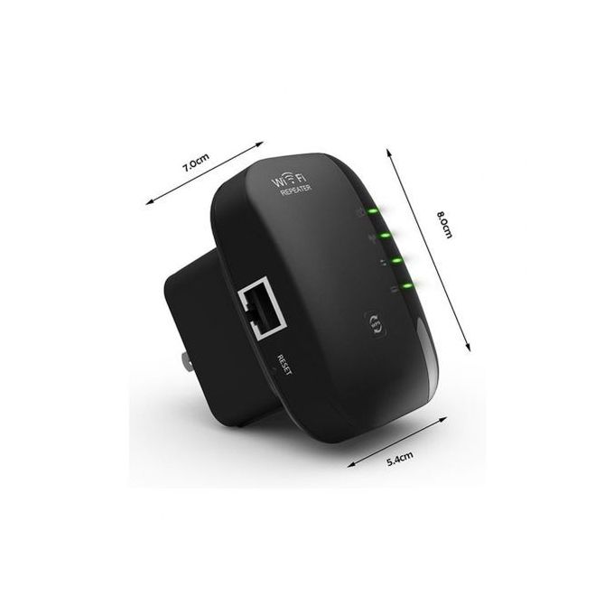 300Mbps 2.4G WiFi Range Extender and Amplifier — product view 5