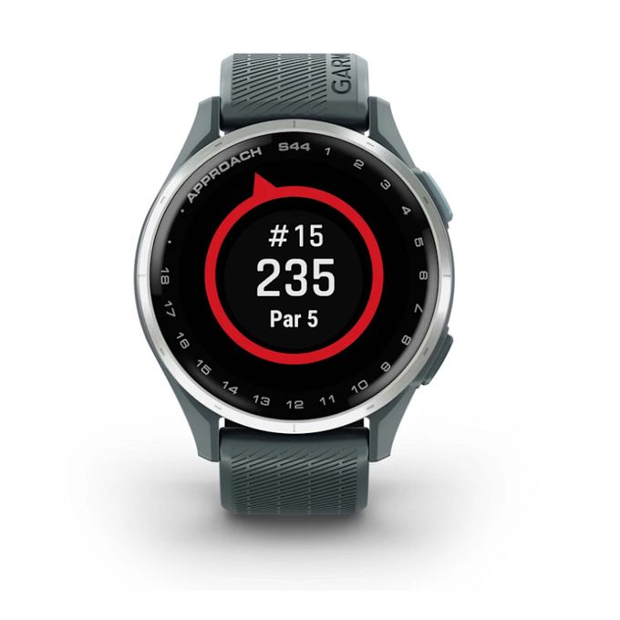 Garmin Approach S44 – 43mm Twilight/Silver