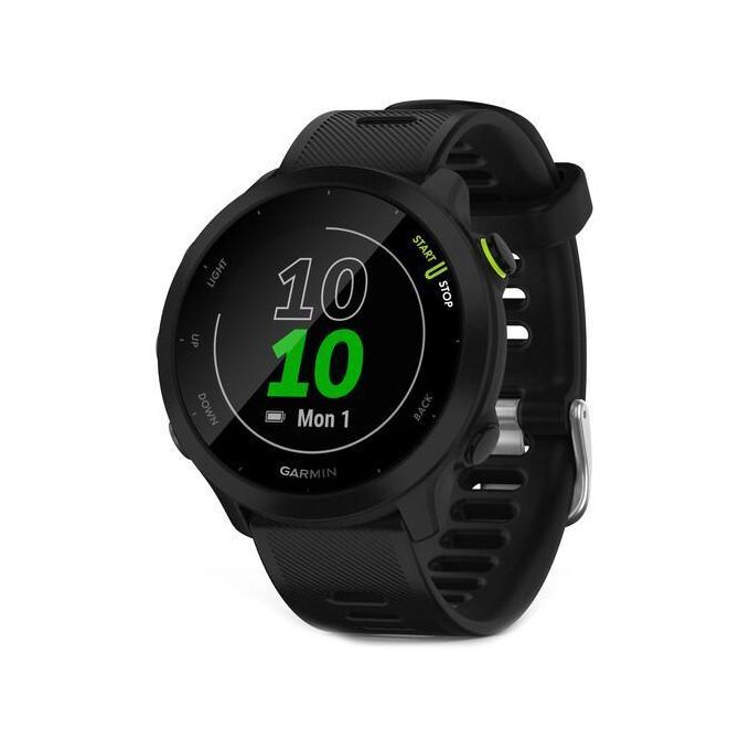 Garmin Forerunner® 55 GPS Watch, Black - Model 010-02562-10