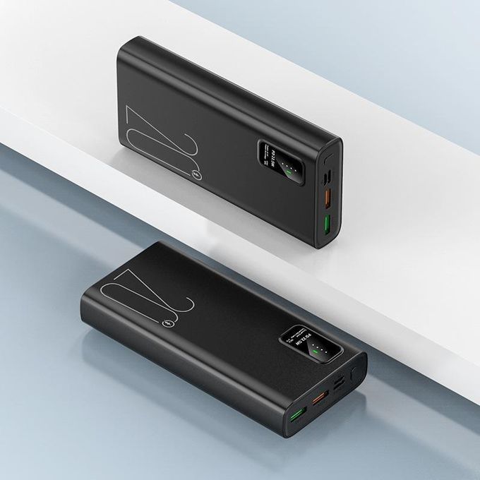 Ace Elec 20,000mAh Ultra-Slim Portable Fast Charger/Power Bank – Black