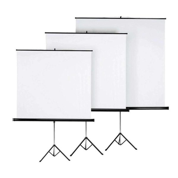 Eldo Pro Tripod Projector Screen 240cm x 240cm