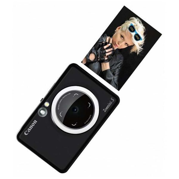 Canon Zoemini S Instant Photo Printer Camera