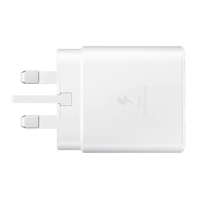 Samsung 45W USB-C to USB-C Super Fast Charging Cable – White