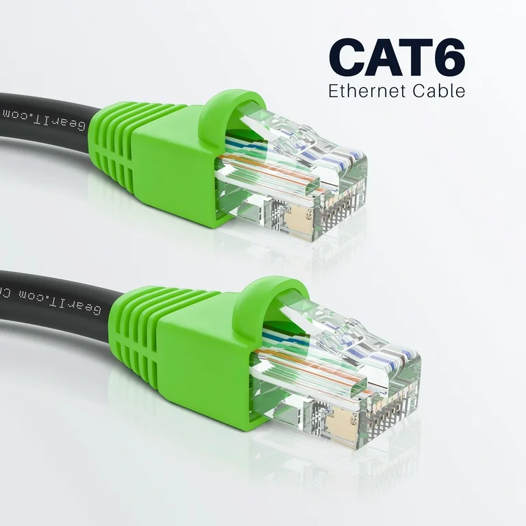 Buy GearIT Cat6 Outdoor Ethernet Cable 30m Copper Clad Aluminum internet cable in Kumasi