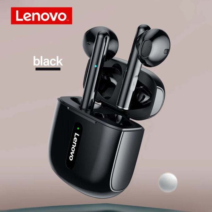Lenovo XT83 Noise-Canceling Microphone with Touch Control Sports Headphones – White in kumasi
