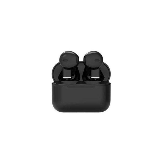 Black Pro 5s Waterproof Bluetooth Headphones for All Smartphones