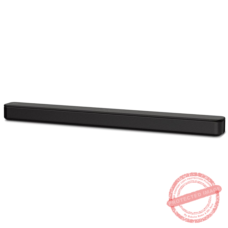 Sony 120W 2-Channel Single Soundbar with Bluetooth® [HT-S100F]