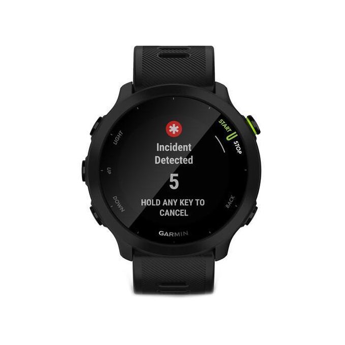 Garmin Forerunner® 55 GPS Watch, Black – Model 010-02562-10