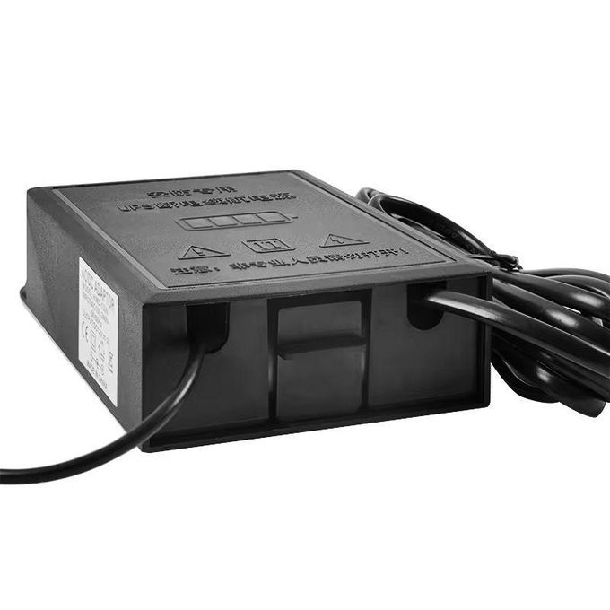 Compact UPS Battery Backup for CCTV Cameras and Routers – Black