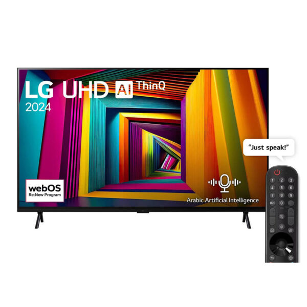LG 98-Inch UHD 4K Smart TV with Satellite and Magic Remote Control