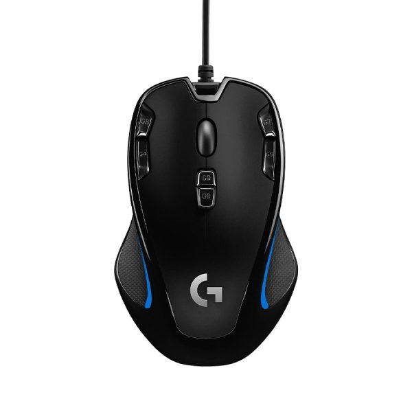 Logitech G300S Black Wired Mouse