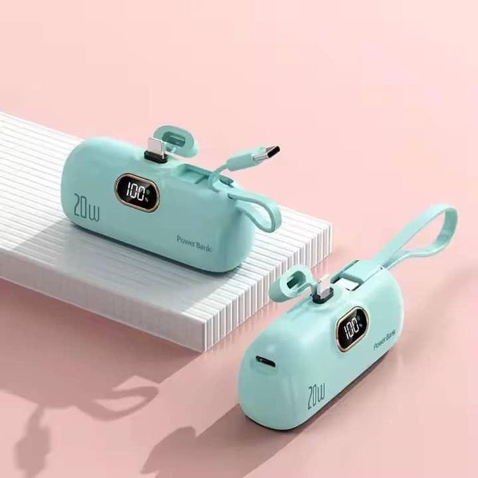 Portable Power Bank from China - White