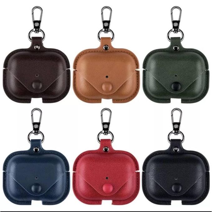 Brown Leather Cases for AirPods