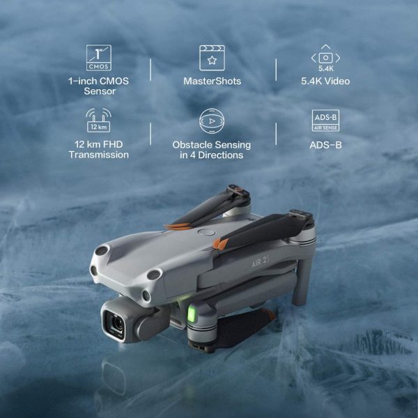 DJI Mavic Air 2S with 12km FHD Transmission and 5.4K Video Capability