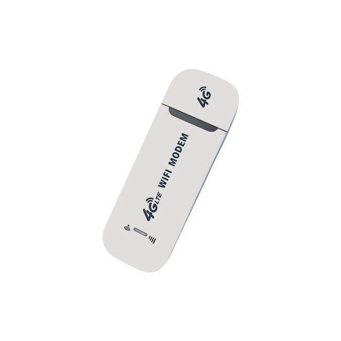 Portable 4G LTE USB MIFI/UFI Modem Stick - 150Mbps Wireless WiFi Adapter and 4G Card Router for Home and Office Use