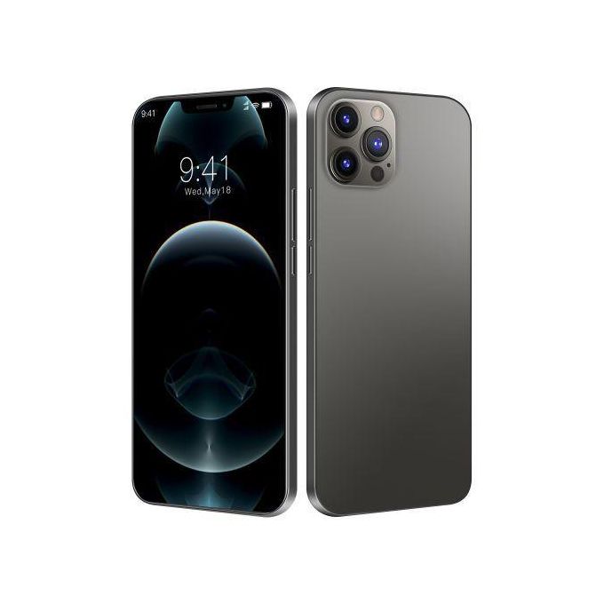 Apple iPhone 12 Pro Max – 6.7″ Super Retina XDR OLED Display – 128GB Storage – 6GB RAM – Triple 12MP Camera – Space Grey + Complimentary Accessories
