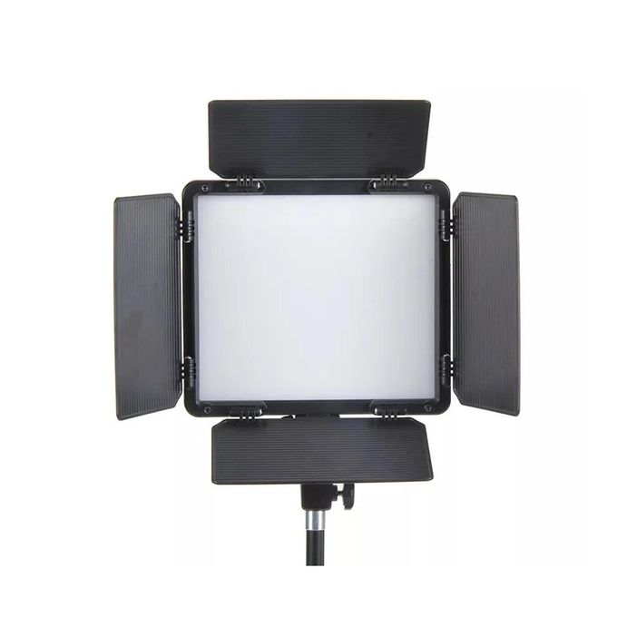 Black LED Video Light for Cameras