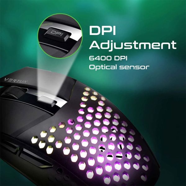 Vertux Katana Gaming USB Mouse