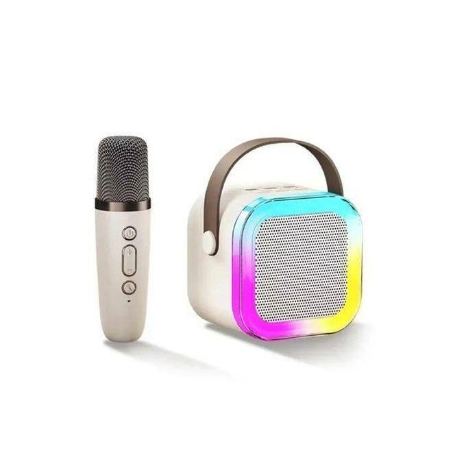 Portable K12 Karaoke Machine with Bluetooth 5.3 – Pa Speaker System and 1 Wireless Microphone for Home Use — product view 3