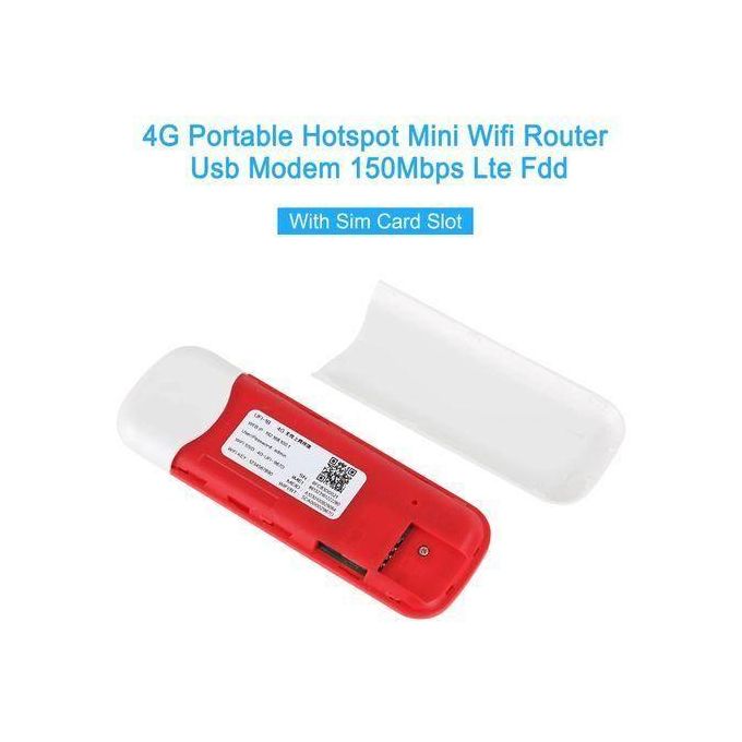 4G LTE Wireless USB MIFI/UFI Dongle Router for Mobile Broadband – 150Mbps for Home and Office — product view 3
