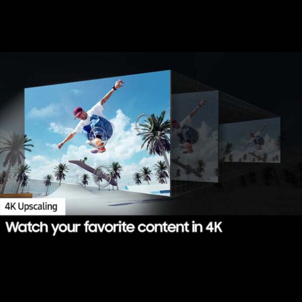 65-Inch Samsung 4K UHD Smart Satellite Television