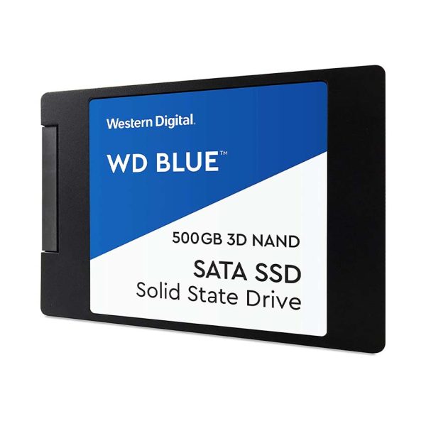 500GB Western Digital Solid State Drive