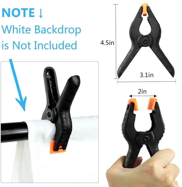 Pair of Backdrop Pegs