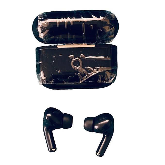 Black Wireless Earbuds