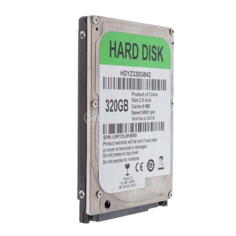 Buy 80GB 120GB 160GB 250GB 320GB 500GB Internal HDD 2.5 inch SATA III 5400 RPM Hard Drive for Windows Laptop PC Computer in Kumasi — product view 5