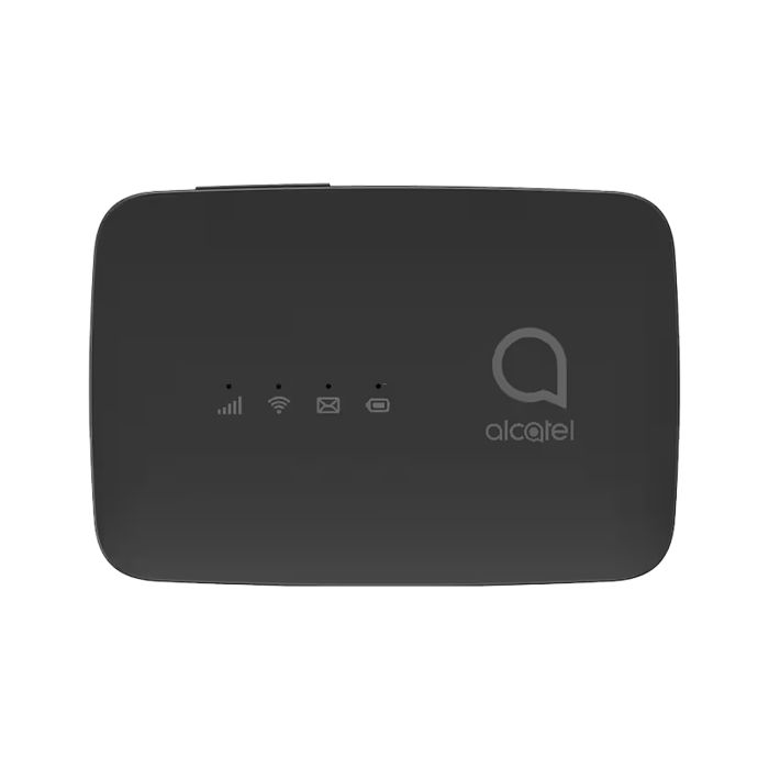 Buy UNLOCKED Alcatel MW40 4G Mobile Wi-Fi Hotspot 150mbps (Black) Will work with any Sim Card Worldwide In Kumasi