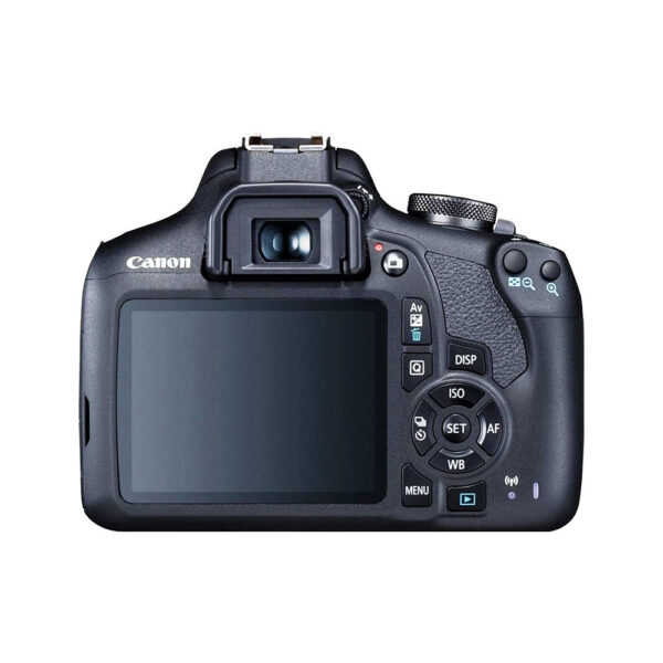 Canon EOS 2000D – Wi-Fi Enabled, 24.1 MP, 3.0″ Display with 18-55mm Lens
