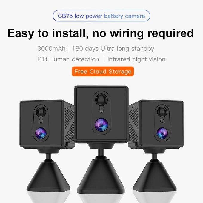 Solar-Powered Mini Secret Camera with 4G SIM