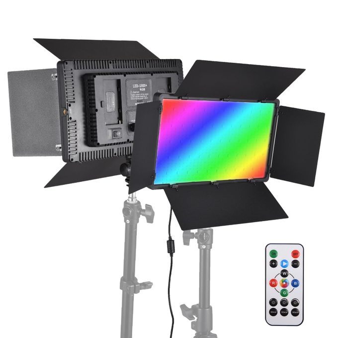 RGB LED Photography Light with Tripod Stand – Model 880