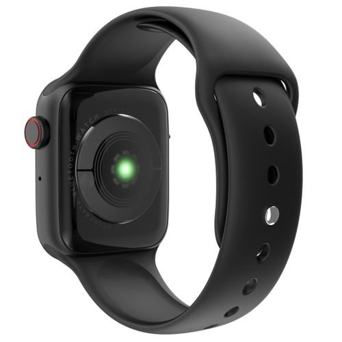 Buy W34 1.54 inch IPS Color Screen Smart Watch,Support Call Reminder /Heart Rate Monitoring/Sleep Monitoring/Sedentary Reminder/ECG Monitoring(Black) in Kumasi