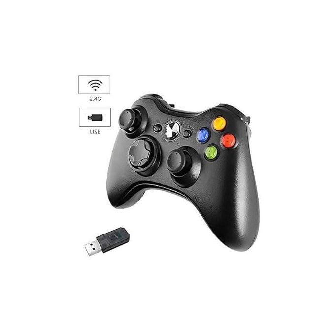 Black Bluetooth Gamepad for Wireless Xbox 360 Controller in kumasi — product view 2