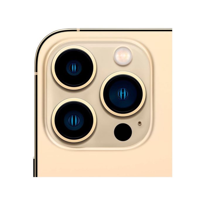 iPhone 13 Pro Max 128GB – Gold, with Physical SIM and eSIM