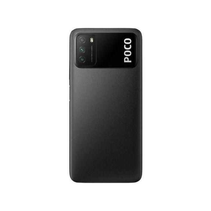 Poco M3 Android Smartphone – 6.53″ FHD+ Display – 128GB Storage, 4GB RAM – 48MP Triple Camera – 6000mAh Battery – Black