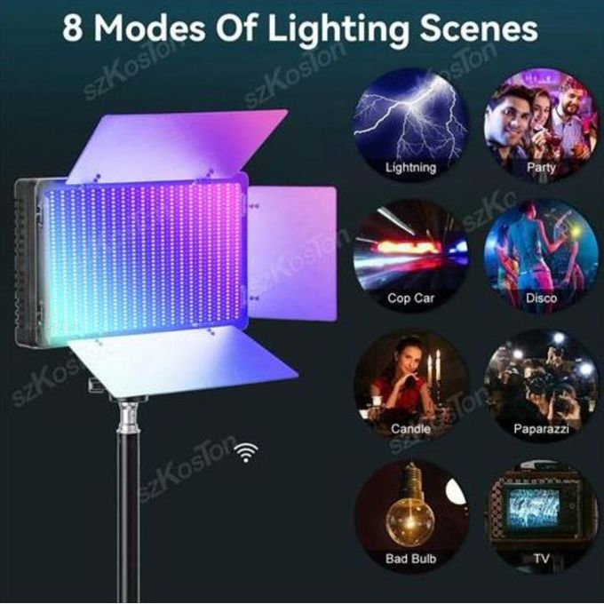 Varicolor LED Light Kit + Pro LED 600
