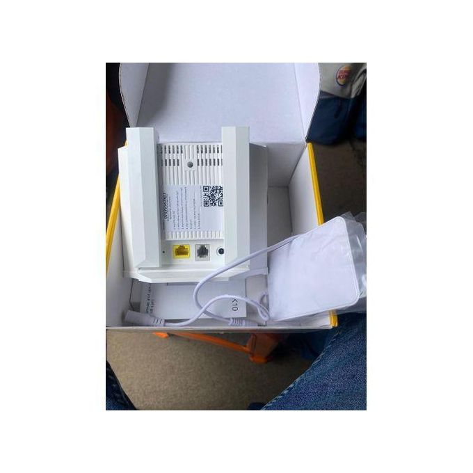 MTN TURBONET Universal 4G Broadband Router (Compatible with Turbonet SIM) + Backup Battery Included