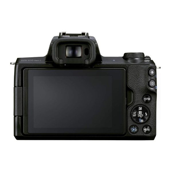 Canon EOS M50 Mark II Camera with EF-M 15-45mm Lens