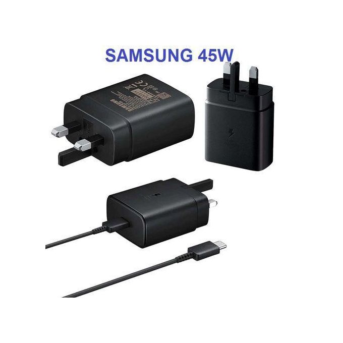 Samsung Ultra-Fast Type-C to Type-C Full Charger – Black